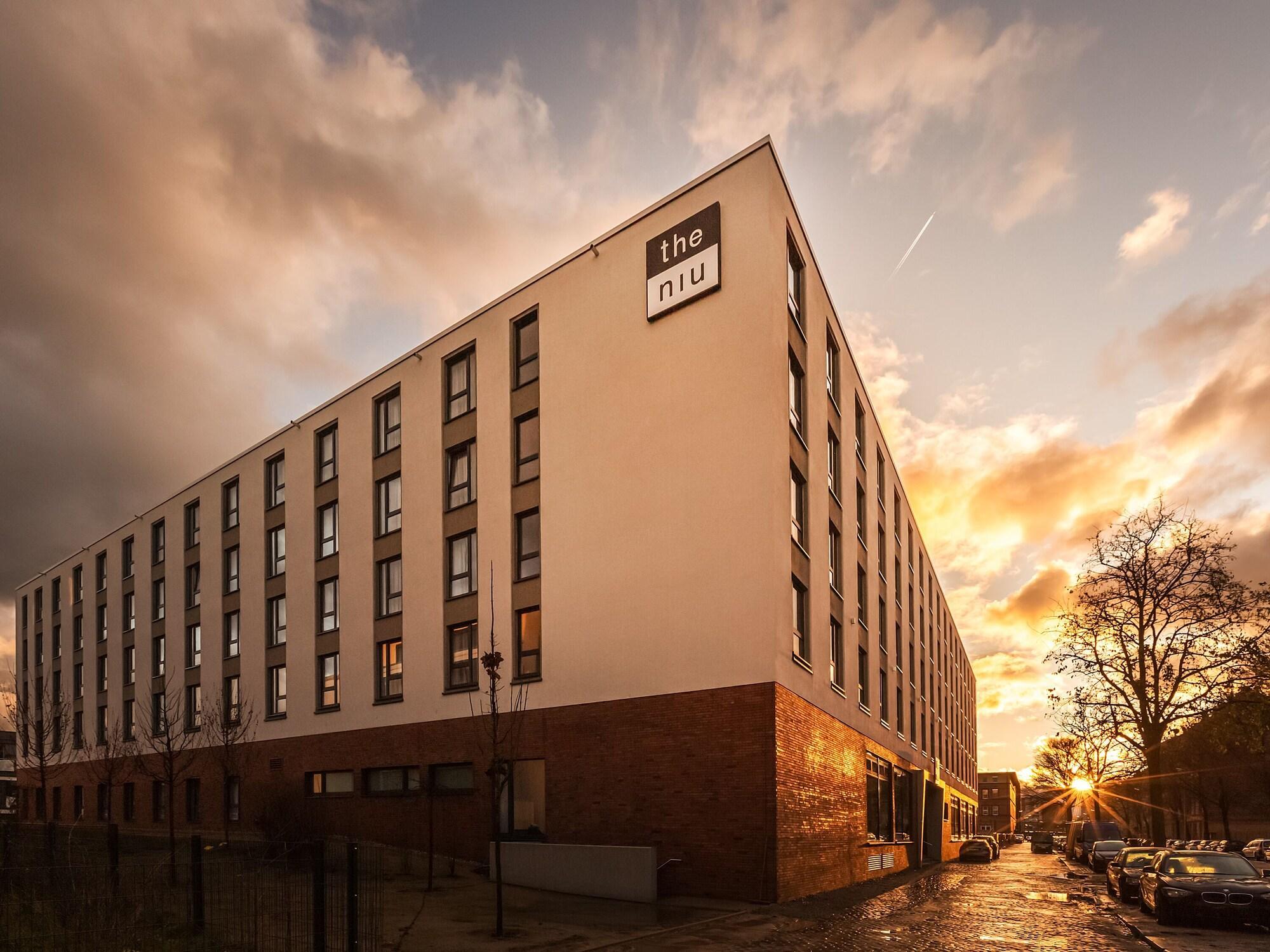 Holiday Inn - The Niu, Mood Mainz By Ihg Ngoại thất bức ảnh