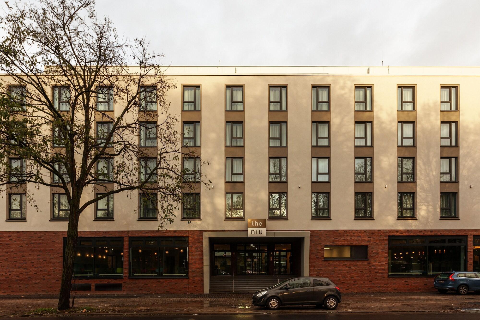 Holiday Inn - The Niu, Mood Mainz By Ihg Ngoại thất bức ảnh