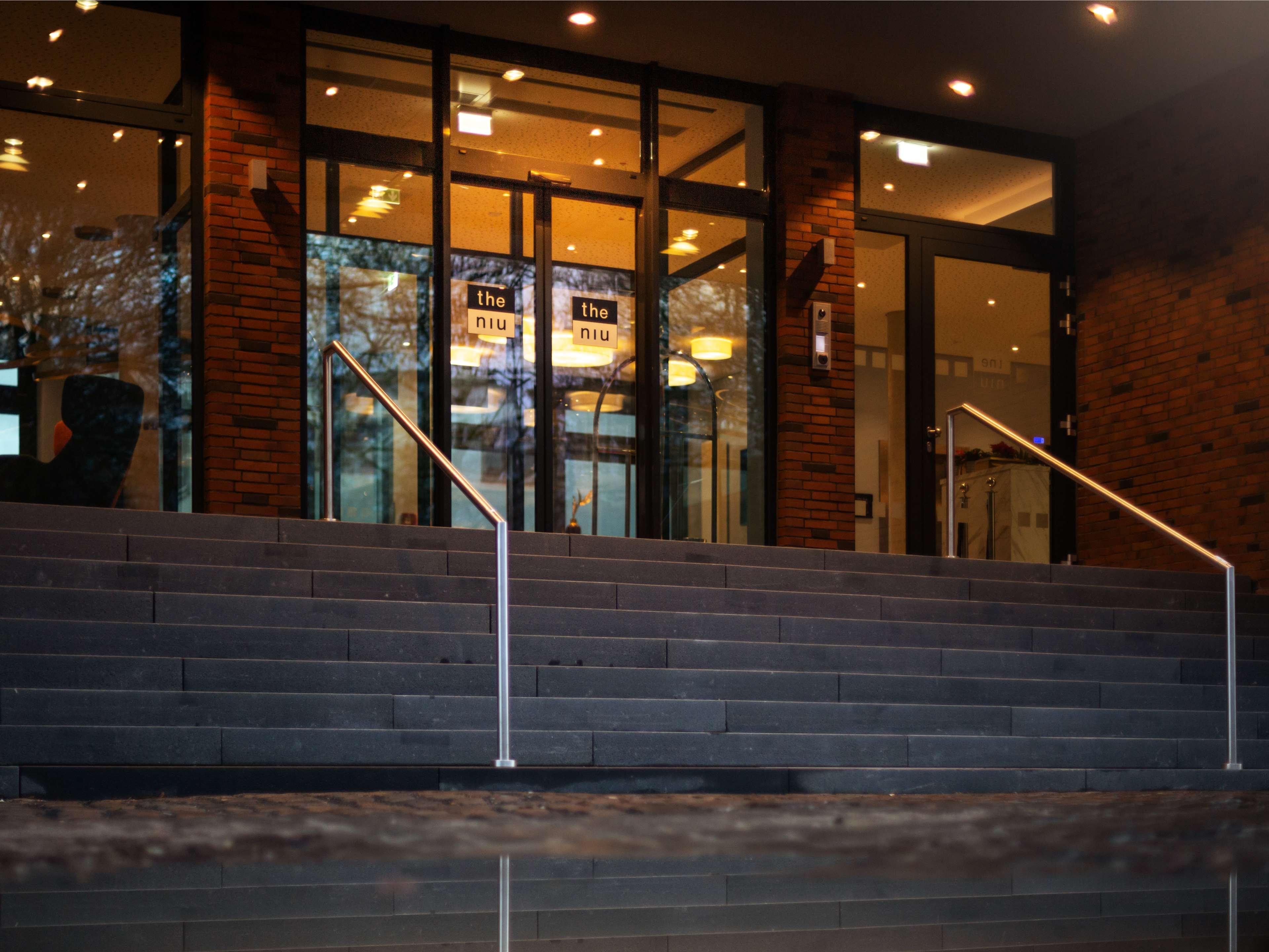 Holiday Inn - The Niu, Mood Mainz By Ihg Ngoại thất bức ảnh