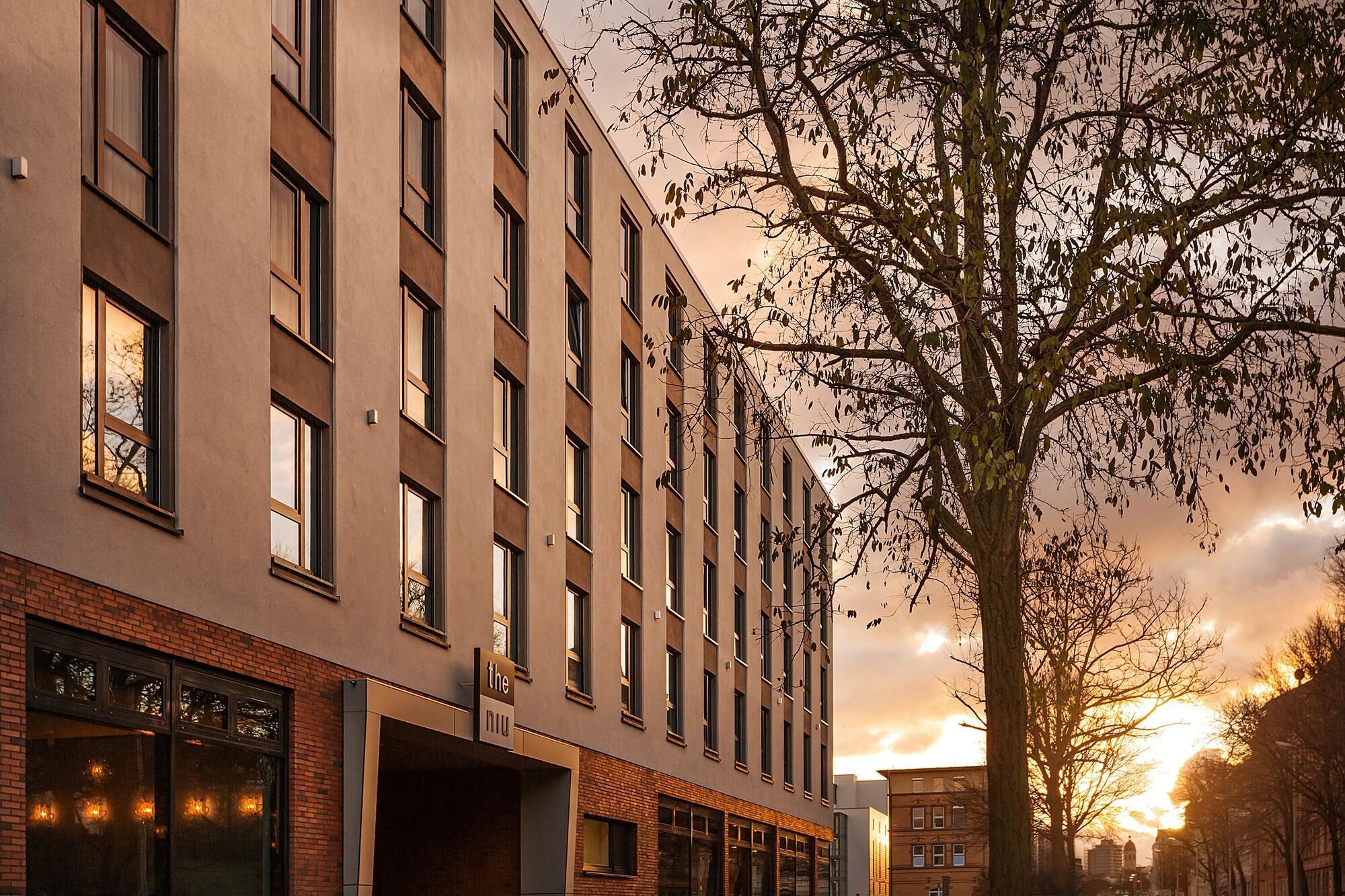 Holiday Inn - The Niu, Mood Mainz By Ihg Ngoại thất bức ảnh