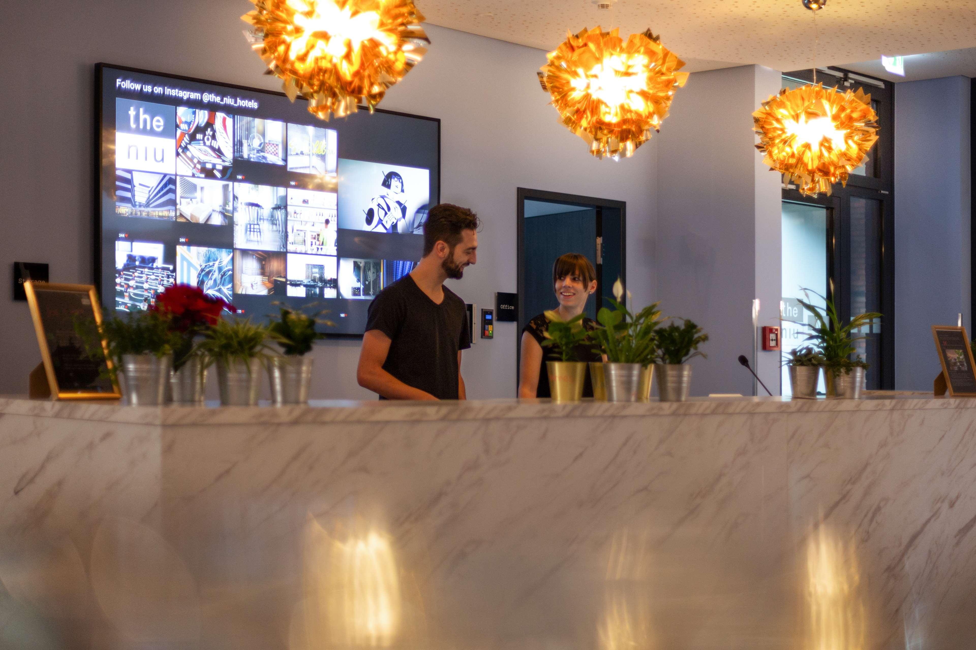 Holiday Inn - The Niu, Mood Mainz By Ihg Ngoại thất bức ảnh