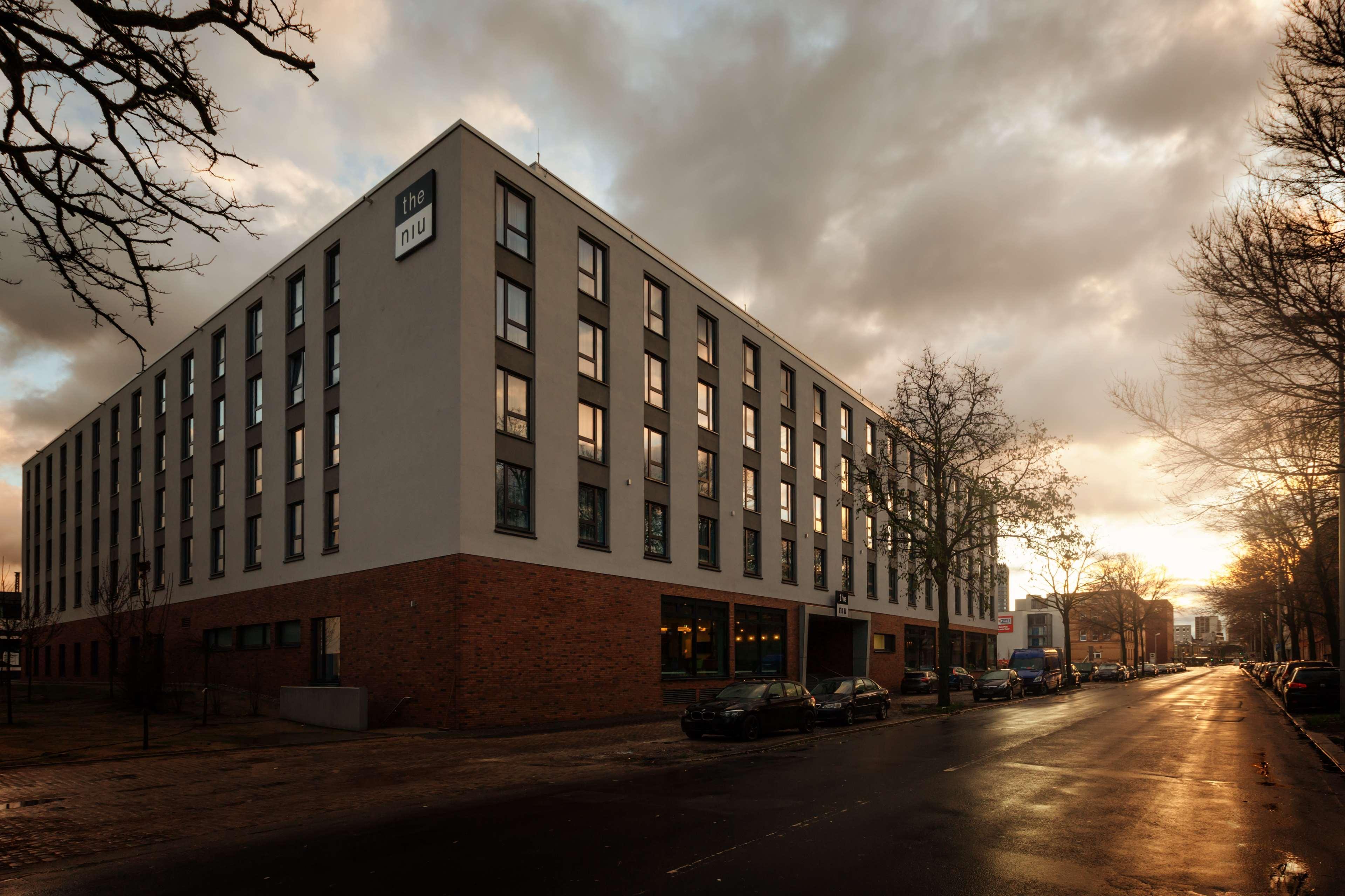 Holiday Inn - The Niu, Mood Mainz By Ihg Ngoại thất bức ảnh